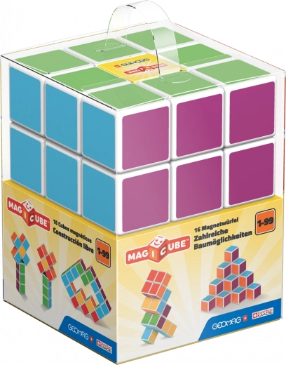 Geomag Magicube креативни магнитни кубчета 16 части