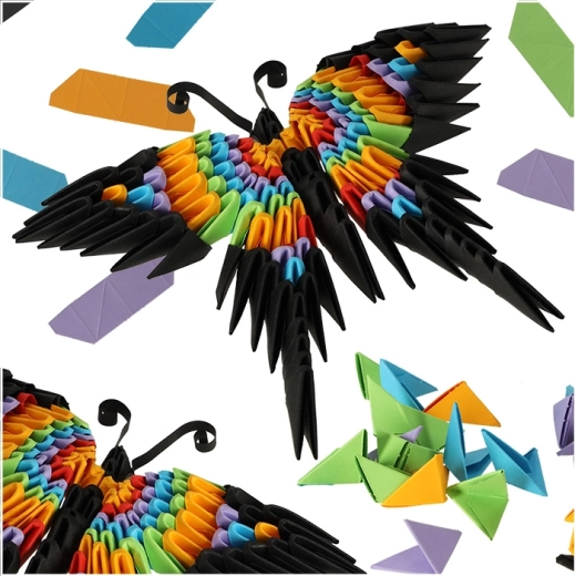 Alexander креативен комплект Origami 3D – пеперуда