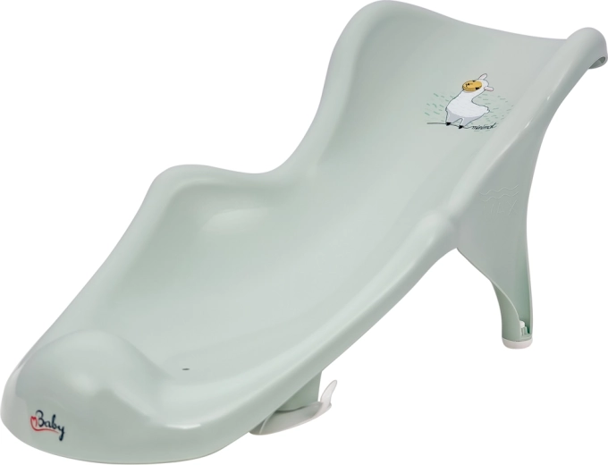 Maltex baby bath support Lama Minimal – sage green