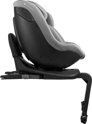 Stable ISOFIX installation with support leg
