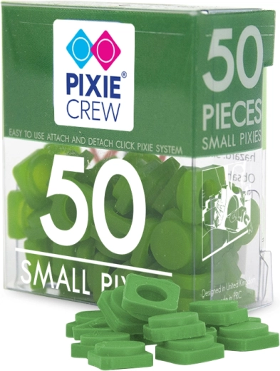 Малки пиксели Pixie Crew тъмнозелени