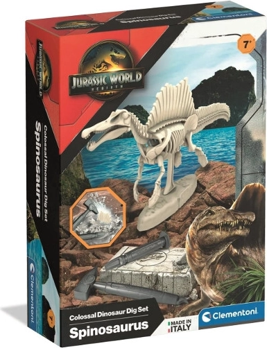 Вкаменелини Jurassic World: комплект за разкопки – спинозавър