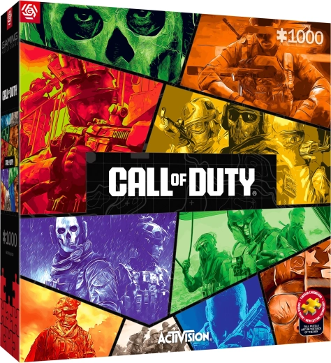 Puzzle GOOD LOOT Call of Duty – Operators Collage 1000 Pieces