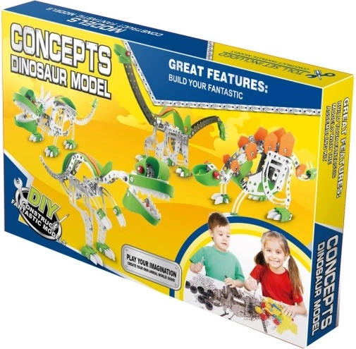 Metal construction set seismosaurus 141 pcs