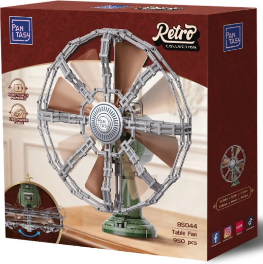 Collectible Retro Collection with 950 pieces