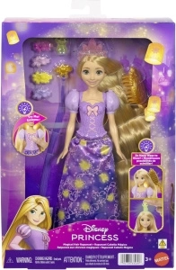 Кукла Disney Princess Рапунцел със светеща коса