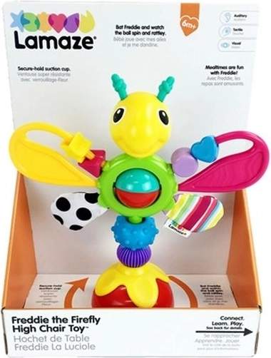 Lamaze играчка за столче за хранене Freddie