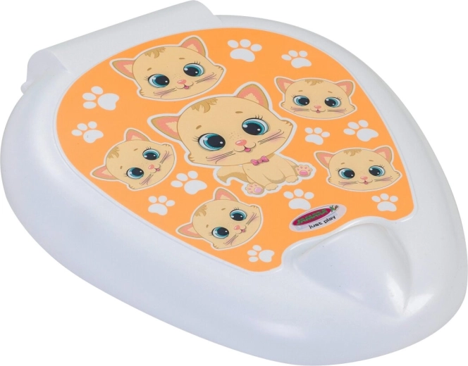 JAMARA lid for children's toilet Cat
