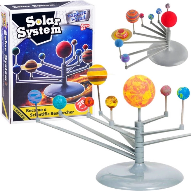 Creative Solar System Building Kit
