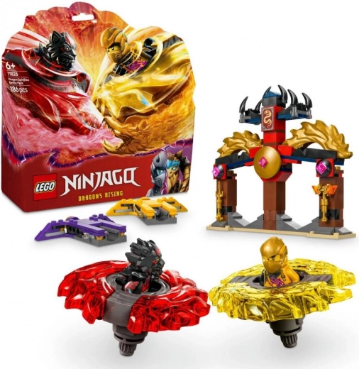 LEGO® NINJAGO® 71826 Боен комплект Драконово Spinjitzu