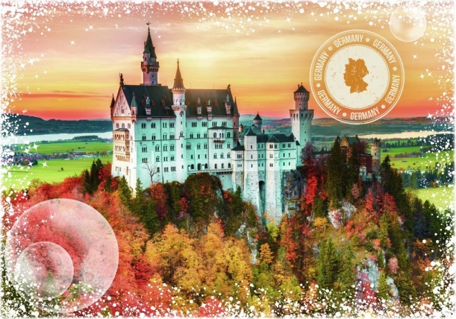 Puzzle Journey Around the World: Germany 2000 Pieces