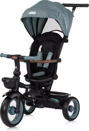 Tricycle with Canopy Urban 2-in-1 Basil by Chipolino