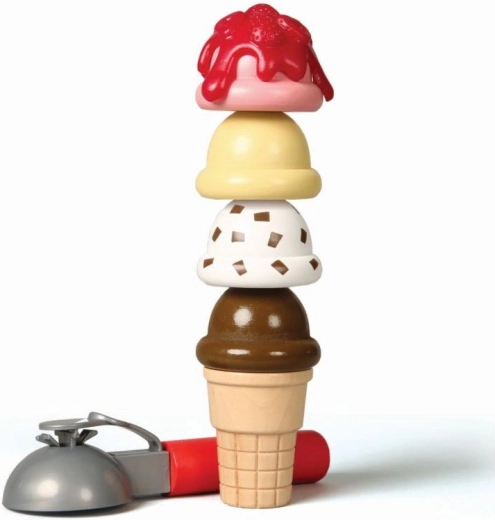 Голям комплект за сладолед MELISSA & DOUG