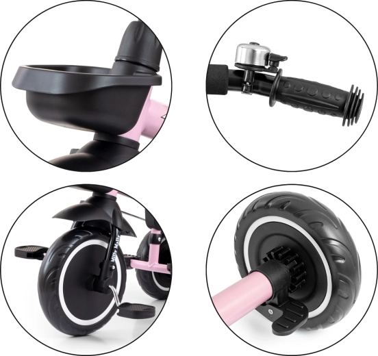 Freewheel function and practical equipment