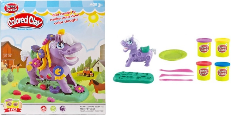 Modeling Clay Set – Horse