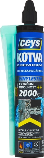 Химическа котва винилестер 300 мл CEYS