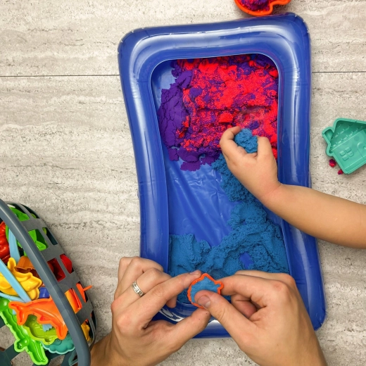 Чиста игра у дома благодарение на надуваемата подложка