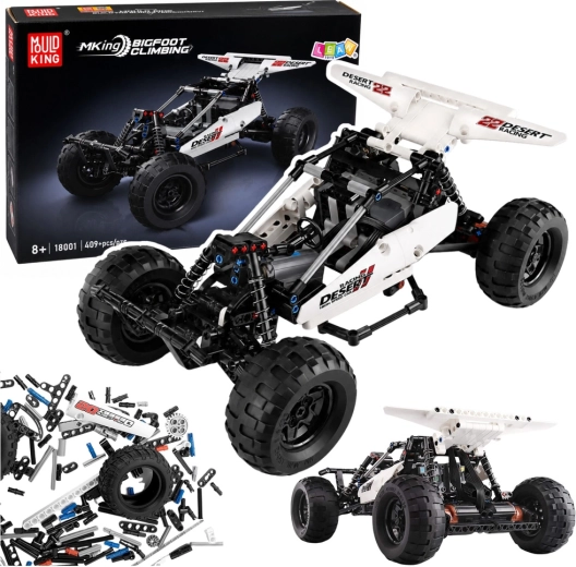 Конструктор RC офроуд автомобил 4x4 (409 части)