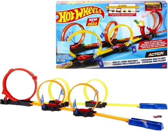 Състезателна писта Hot Wheels с лупинг