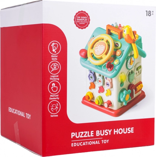 Multifunctional Interactive Playhouse for Little Ones