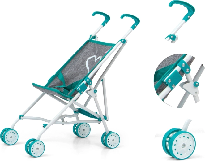 Safe and comfortable ride for a doll