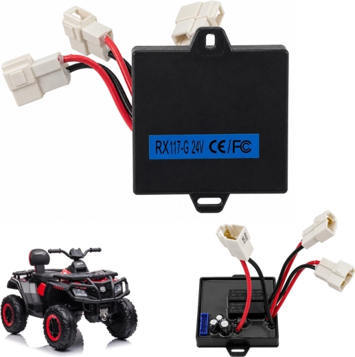 Control unit RX117-G for kids electric vehicle S615 24 V