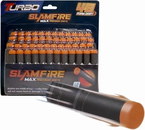 Set of 48 Foam Darts for Children's Blasters