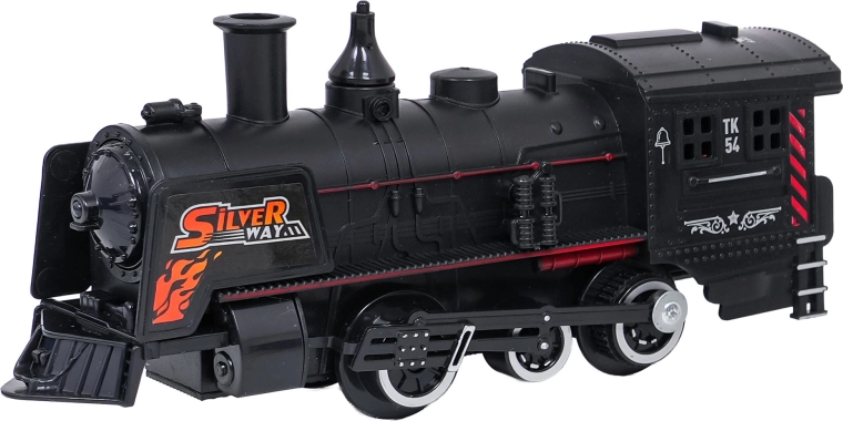 Smoke effect like a steam locomotive