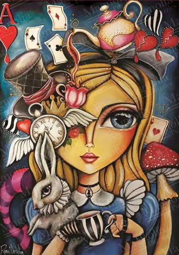 Alice Puzzle 1000 Pieces