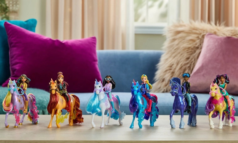 Позиционируема кукла Layla