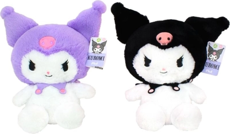 Плюшена играчка Hello Kitty Kuromi - 1 брой