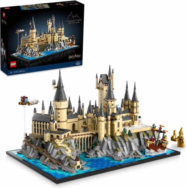 LEGO® Harry Potter™ 76419 Замъкът Хогуортс и околностите