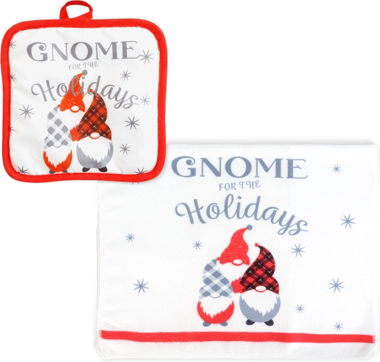 Christmas design with a gnome