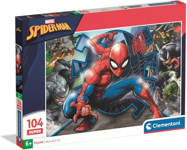 Puzzle Spiderman and His World 104 Pieces