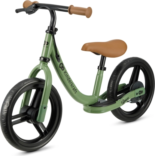 Kinderkraft balance bike Space deep light green