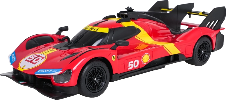 Realistic Ferrari 499P racing design