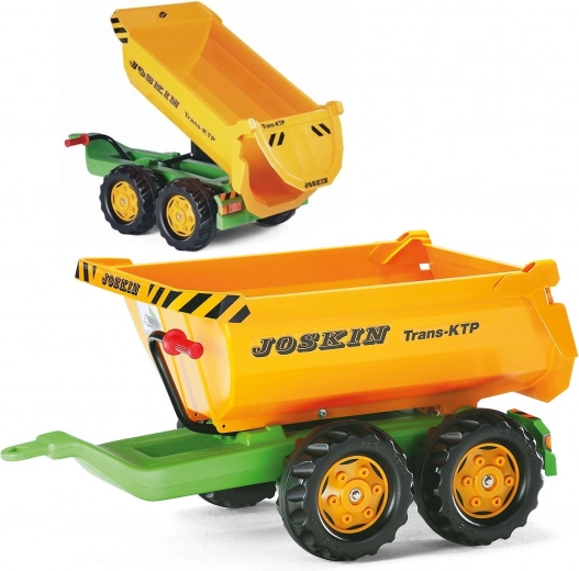 Tipper trailer Joskin Halfpipe for Rolly Toys pedal vehicles - 1 piece