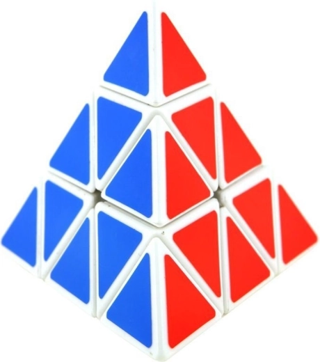 Pyraminx 3x3 въртящ се пъзел JIEHUI CUBE