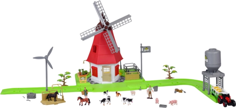 Well-equipped farm