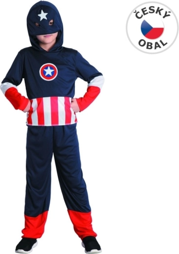 Children's carnival hero costume 110–120 cm