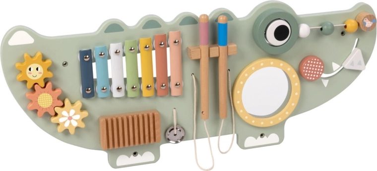 Interactive elements for fine motor skills