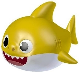 Comansi Baby Shark комплект фигурки