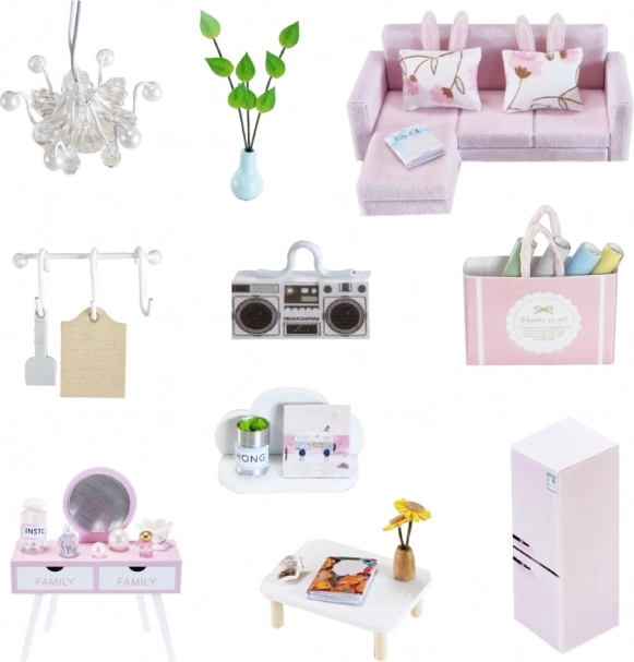 Rich furnishings and accessories