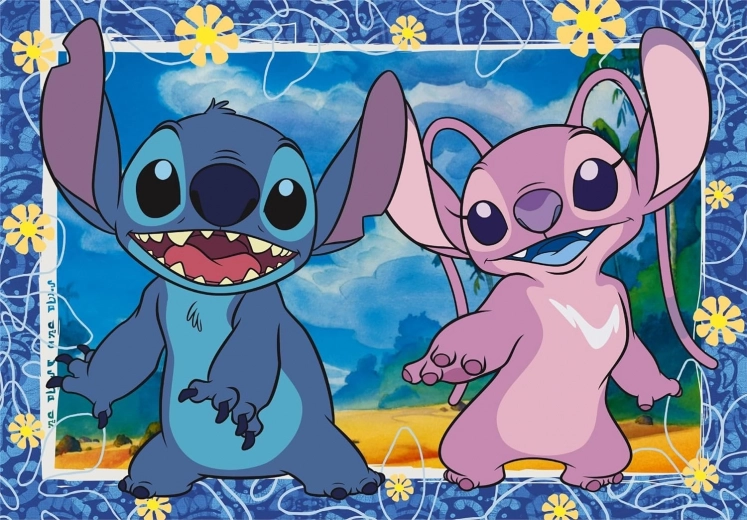 Пъзел STITCH 104 части CLEMENTONI