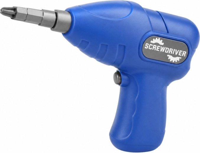 Electric screwdriver for easy assembly