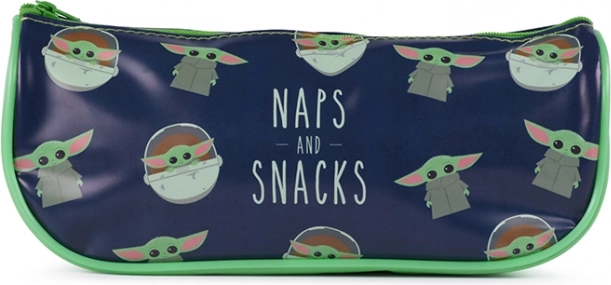 Mandalorian Pencil Case - Naps and Snacks