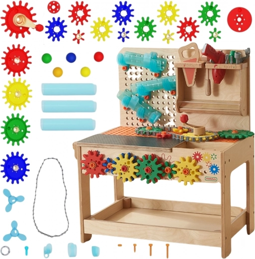Complete workshop for little DIY enthusiasts