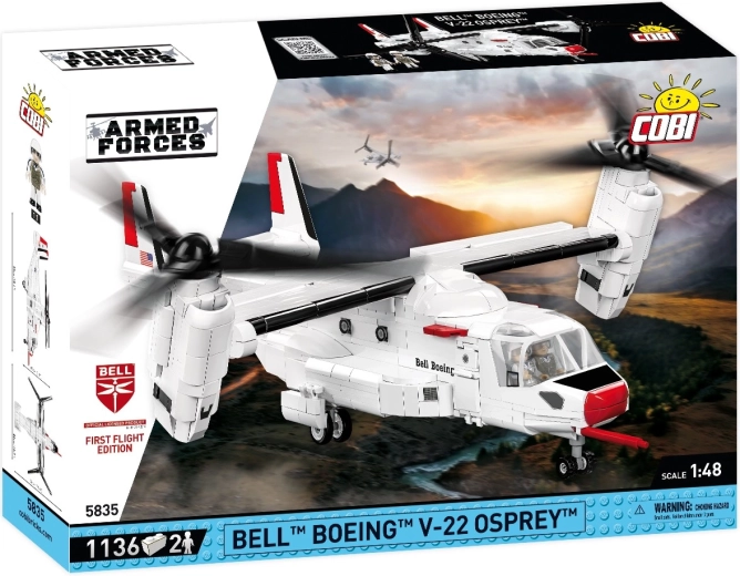 Конструктор Cobi Armed Forces Bell Boeing V-22 Osprey First Flight Edition 1:48