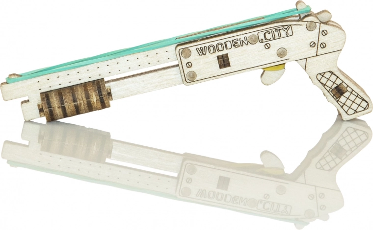 Rubber band mechanism