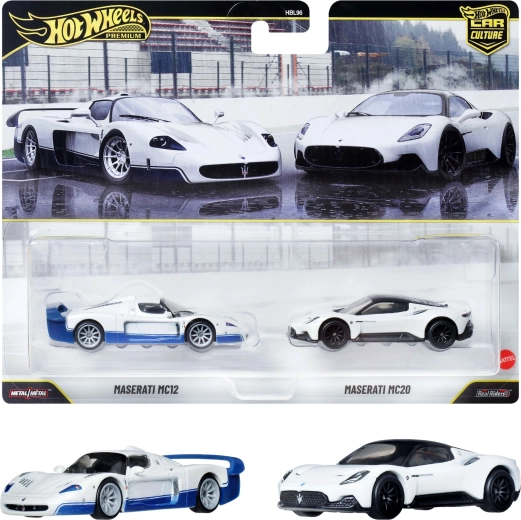 Hot Wheels Premium комплект от 2 коли Maserati MC12 и Maserati MC20